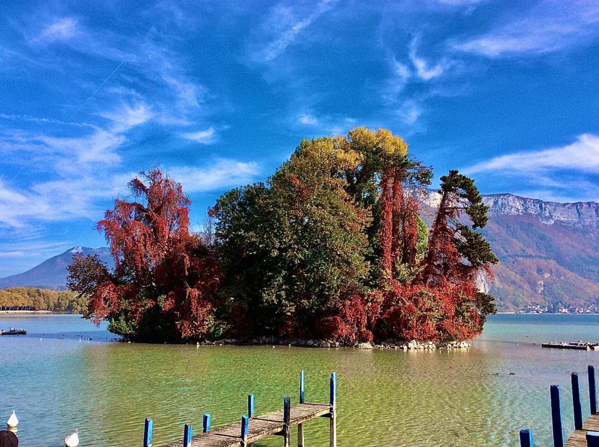 Lake Home Анси Экстерьер фото